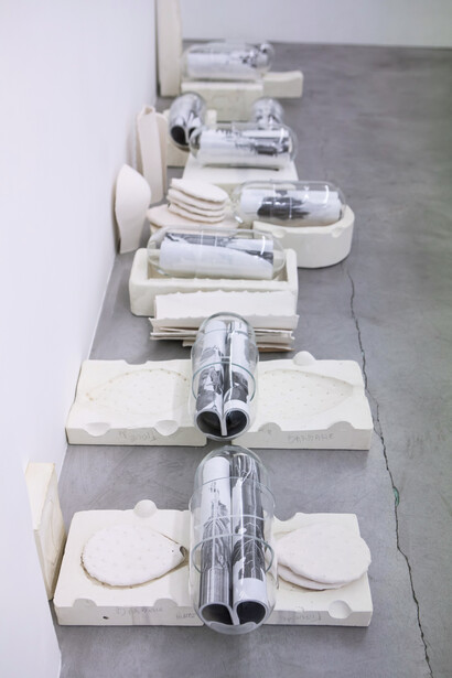 Marie Denis, Vladimir Vatsev, Les archéologies, Nos Natures, 2023. Courtesy of Alberta Pane Gallery and the artist. Photo by Mami Kiyoshi