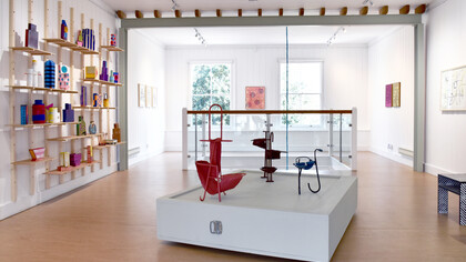 Olivia Bax and Dominic Beattie, installation view, ph. artists and Linden Hall Studio 