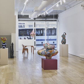Marianne Huotari, Voyage, exhibition view. Courtesy of HB381 Gallery 