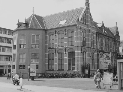 Edificio del antiguo laboratorio de Boerhaave en la actualidad