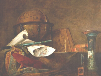 Jean-Baptiste Chardin, Gli attributi della scienza