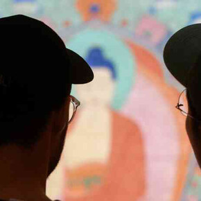 Faith and Empire. Courtesy of The Rubin Museum of Art