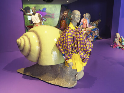 Peter Fellner, Glumpert, ausstellungsansicht. Mit freundlicher genehmigung von OK Linz