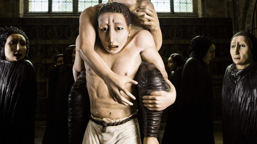 Shadows of the Wanderer - Chichester Cathedral 