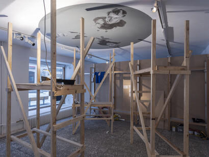 Various artists, Uru Valter’s solo exhibition, exhibition view. Courtesy of Tallinn City Gallery 
