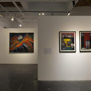 Varios artistas, Ruptura de la forma, vista de exhibición. Cortesía de Espacio El Dorado