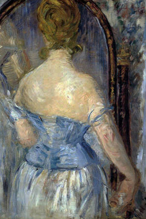 Edouard Manet, Davanti allo specchio