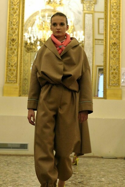 Sfilata finale Polimoda: Giulia Bassano Fossati