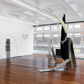 Daiga Grantina, Leaves, exhibition view. Courtesy of Emalin Gallery