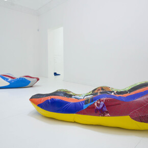 Laia Estruch, Aloges, vista de exhibición. Cortesía de Travesía Cuatro