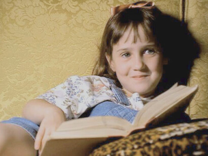 Mara Wilson protagoniza la película 'Matilda' (1996)