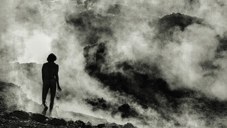 Napoletani di Partenope, tirage argentique sur papier baryté, 40 x 50 cm.