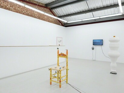 Cacotopia, Exhibition view. Courtesy of Annka Kultys Gallery