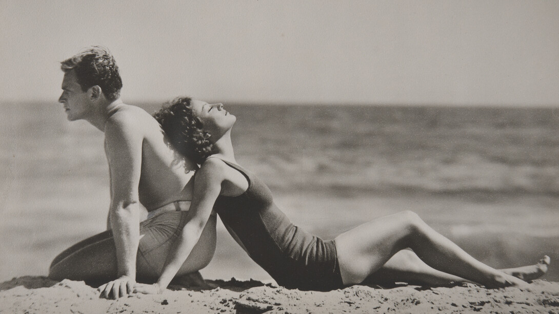 Nickolas Muray, Joan Crawford and Douglas Fairbanks Jr., Santa Monica, California, 1929. Courtesy of George Eastman Museum