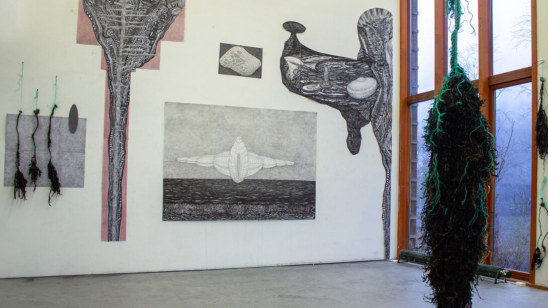 Robbie Cornelissen, Moving visions, exhibition view. Courtesy of Galerie Maurits van de Laar