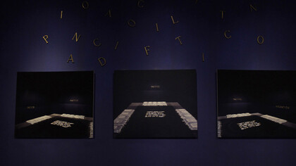 Paulina Humeres. Courtesy of Espacio San Isidro /Universidad Catolica Silva Henriquez