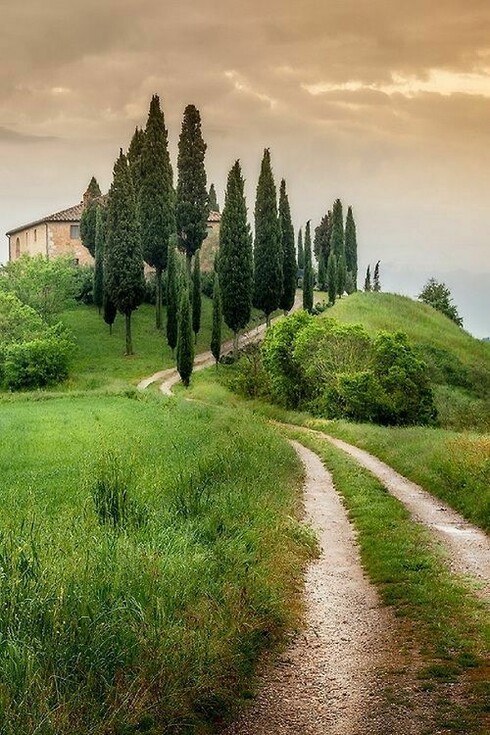 Paesaggio toscano