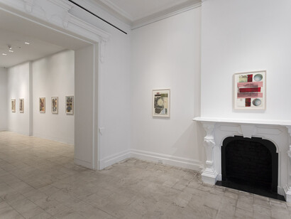 Robert Rauschenberg, Arcanums, exhibition view. Courtesy of Gladstone Gallery