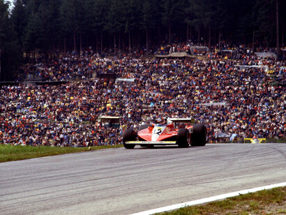 Ercole Colombo, Gilles Villeneuve, GP di Austria, 1978