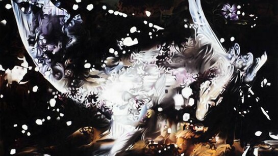 Stan Narten, De Zwaan, 50 x 60 in., oil on linen