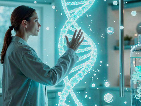 Explorer la séquence de l’ADN, c’est remonter le fil de l’information biologique, à la recherche du message qui permettra la fabrication des protéines