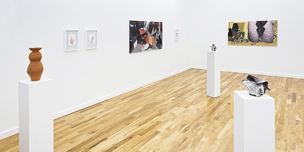 Salves/Jill, Exhibition view. Courtesy of Western Exhibitions