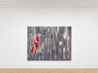 Günther Förg, Exhibition view. Courtesy of Galerie Max Hetzler