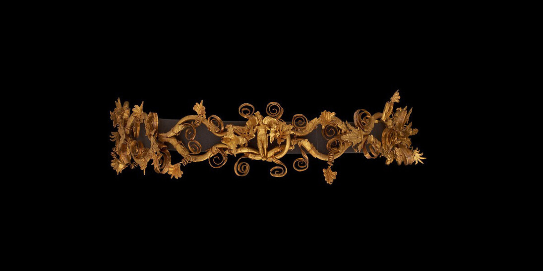 The Gold of Macedon. Courtesy of Αrchaeological Museum of Thessaloniki