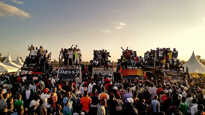 Matatu culture in Kenya: A vibrant representation of the public transport system rich in art and creativity