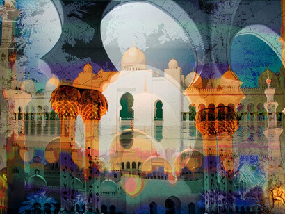 Grand Mosque Abu Dhabi PLATUX Photo Art