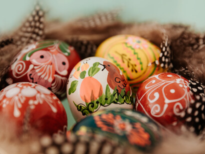 Easter eggs hold mythological, religious and ethnic significance
