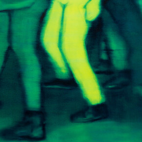 Demosthenes Barbas (Barba Dee), Before we enter (detail), 2025. Courtesy of Alma Contemporary Art Gallery