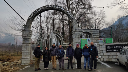 Outing by Birds of Kashmir, Srinagar, Kashmir, India © Irfan Jeelani