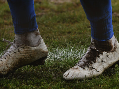 Zapatos de fútbol sucios: para la segunda parte, ya con él adentro, la cosa cambió y pasó lo más increíble que yo haya presenciado