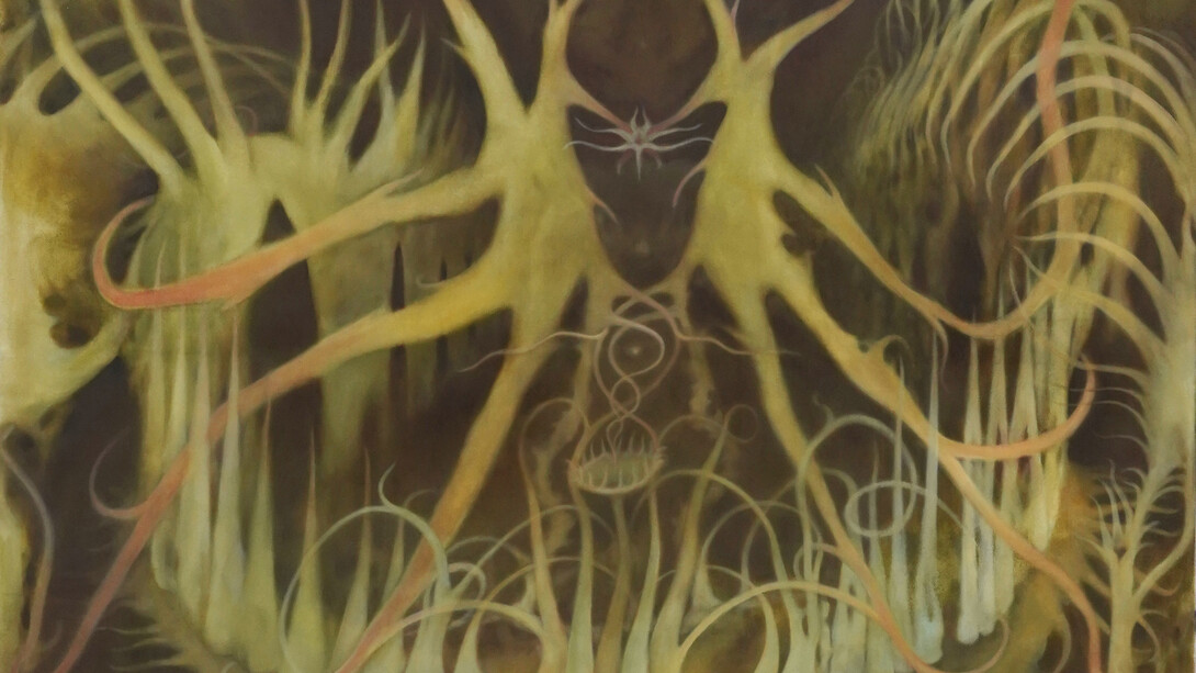 Julien Parant-Marquis, Luminous Realms, detail, 2024. Courtesy of Good Mother Gallery