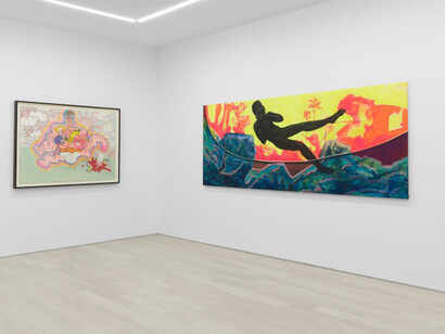 Cliche. Courtesy of Almine Rech Gallery