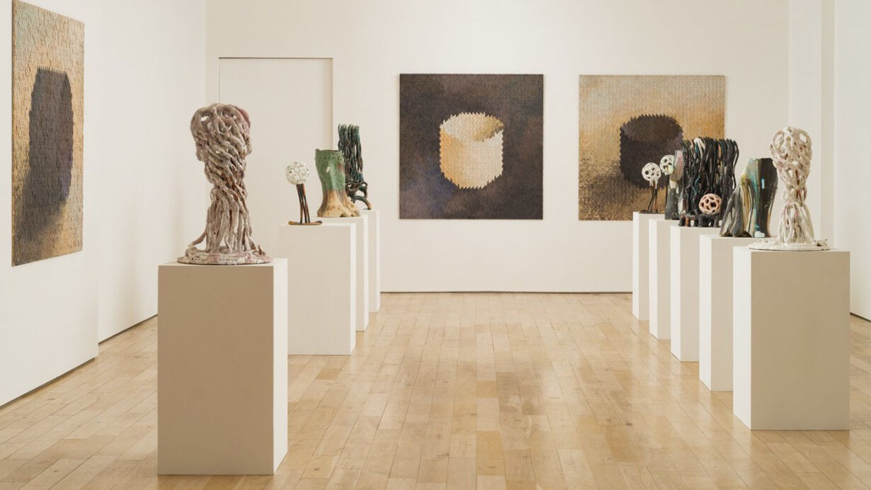 Kirsi Kivivirta and Bente Skjøttgaard, exhibition view. Courtesy of HB381