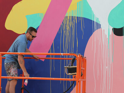 Maser artist residency. Courtesy of MOCA