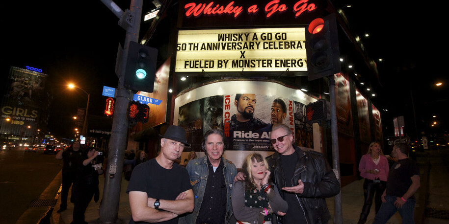 X: 40 Years of Punk in Los Angeles. Courtesy of Grammy Museum 