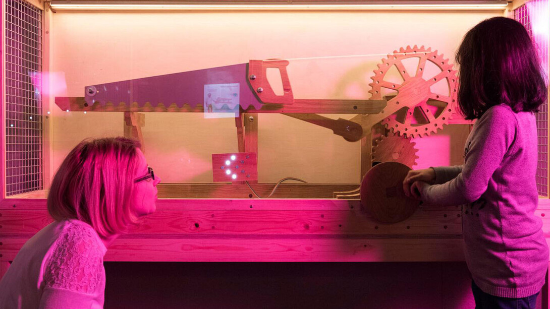 Wonderlab. Courtesy of National Science and Media Museum