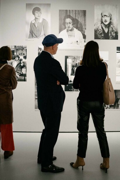 Suzanne Duchamp, Retrospective, exhibition view. Courtesy of SCHIRN