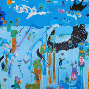 Alex Sheriff, Hunting and the Birds, 2015. Courtesy of Praxis