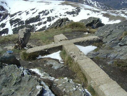 La cumbre de Peña Trevinca