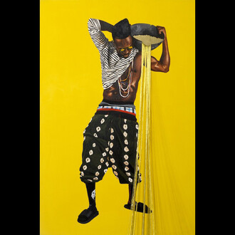 Fahamu Pecou. Courtesy of Kopeikin Gallery