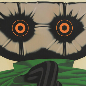 Umberto Mariani, Perché non guardi (dettaglio), 1968. Per gentile concessione di Anna Defrancesco