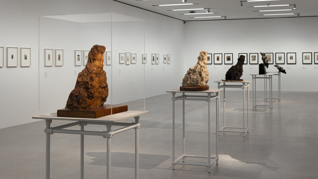 Verschiedene Künstler, Die erfindung der modernen skulptur, Ausstellungsansicht. Mit freundlicher Genehmigung des MUMOK