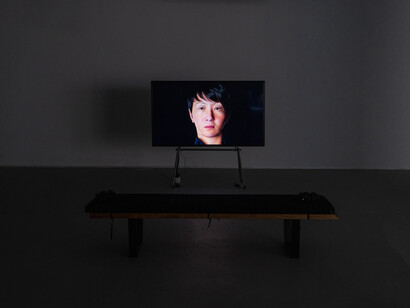 DeSar (De Sarthe artist residency), by Lau Wai, exhibition view. Courtesy of De Sarthe Gallery