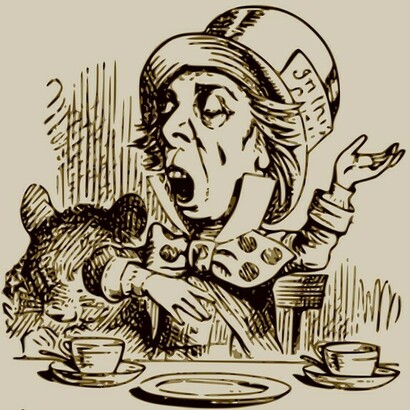 Mad Hatter by John Tenniel