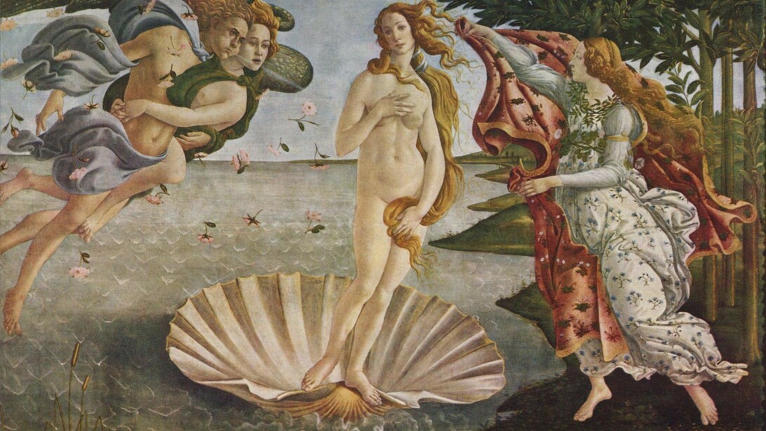 O nascimento de Vênus, de Botticelli. Diante das obras de Michelangelo, Leonardo Da Vinci, Caravaggio, Boticcelli, Rafael e tantos outros, mergulhei em um universo bem particular. Enquanto o fluxo de turistas seguia seu ritmo frenético em busca de uma selfie, meus pensamentos se voltavam para dentro de mim, em um momento valioso de introspecção