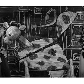 Mary Reid Kelley with Patrick Kelley, 'Swinburne’s Pasiphae', 2014 © the artists